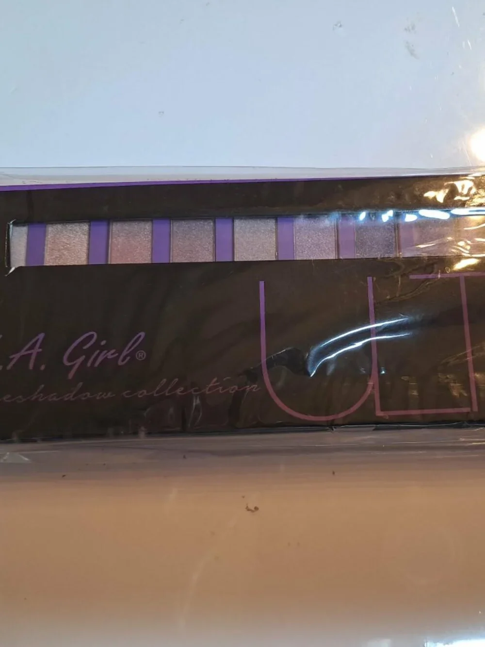 L.A. Girl Beauty Brick Eyeshadow Palette Ultra 12 Shades New Sealed
